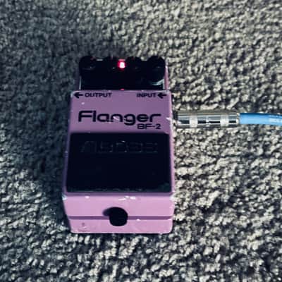 Boss Flanger BF-2 MIJ Japan Black Label 1983 image 3