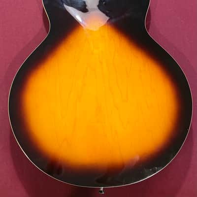 Epiphone The Dot 1997 - 2007 - Vintage Sunburst image 2