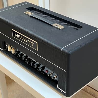 Hiwatt Hi-Gain 100W Head - New Old Stock - Boxed image 5