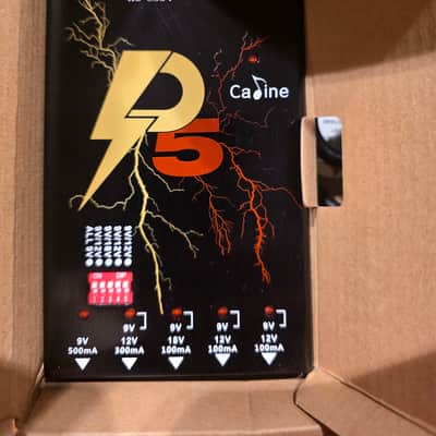 Caline P5 Isolated Power Supply 2010s - Black image 3