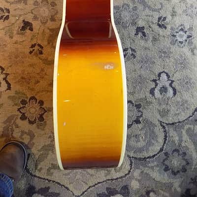 Aria HF-9441 Everly Brothers Jumbo 1978 circa Sunburst image 12