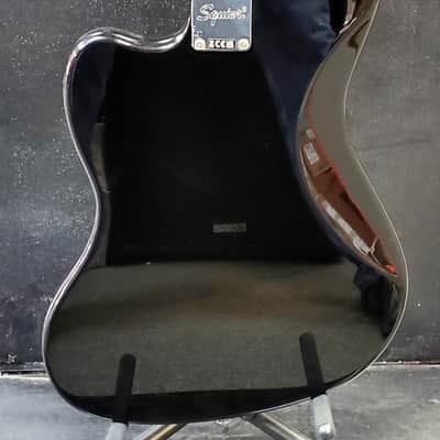 Squier Classic Vibe '70s Jaguar - Black w/FREE Pro Set Up image 7