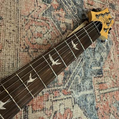 PRS SE NF3 with Rosewood Fretboard 2024 - Present - Metallic Orange image 5