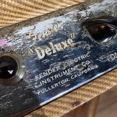 Fender Deluxe 5D3 1954 - Tweed image 7