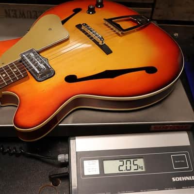 Fender 1966 Coronado I Sunburst image 7