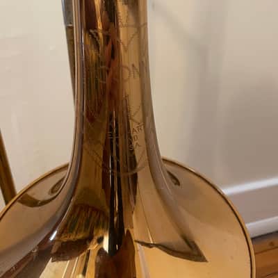 Conn 8H 1960s Worn Lacquer, Silver Plated Valve Wrap image 10