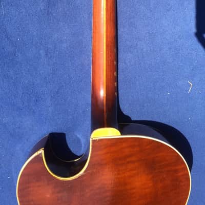 Guild Capri CE100 1956 Cherry Sunburst image 17