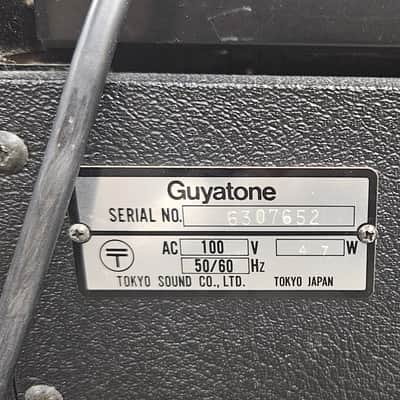 Guyatone FLIP 600 FC 80S - BLACK image 6
