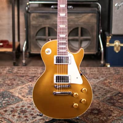 Gibson Custom Shop 57 Les Paul Standard - Double Gold with Hardshell Case image 2
