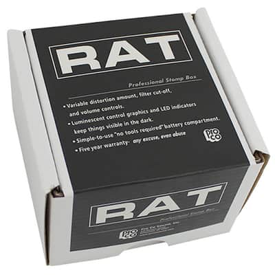 ProCo Rat 2 Distortion Pedal image 3
