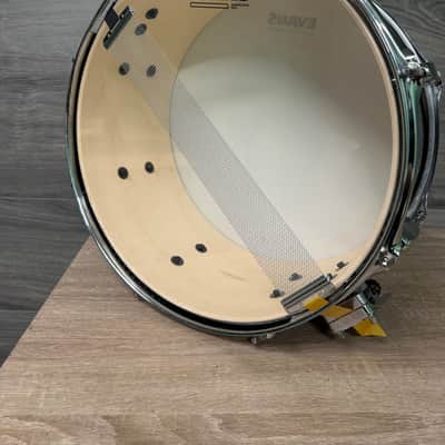 TAMA 14X6.5 Superstar Classic Snare Transparent Black Burst Drum #3197 image 14