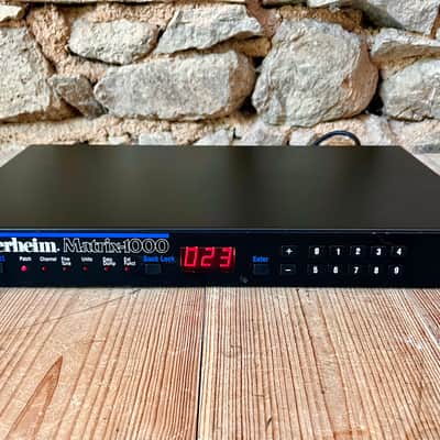 Oberheim Matrix 1000 + Access Matrix Programmer bundle / free european shipping Bild 2