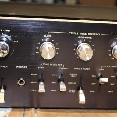 Restored Sansui AU-7700 Integrated Amplifier image 4