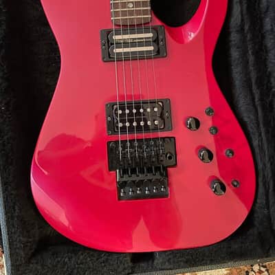 Kramer Sustainer electric guitar red image 2