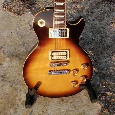 Ibanez Les Paul 2351 BS - December 1976 - Brown Sunburst