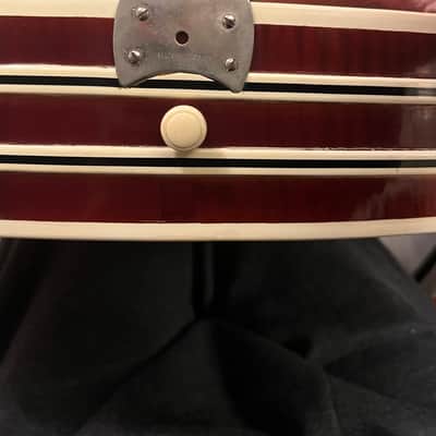 Artur Lang Deluxe custom 1965 - Cherry sunburst image 18
