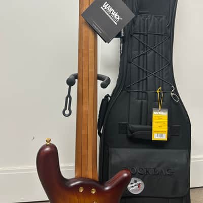 Warwick Teambuilt Streamer LX Limited Edition 2025 5-string Bass Guitar LEFT HANDED - Honey Sunset Burst image 7