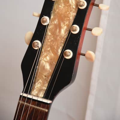 Hopf Archtop – 1960s German Vintage Archtop Jazz Guitar image 10