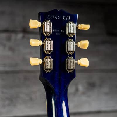 Gibson Les Paul Standard '50s Figured Top - Blueberry Burst image 8