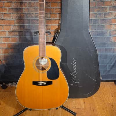 Takamine G334 Dreadnought Acoustic-Electric Natural w/ OHSC image 1