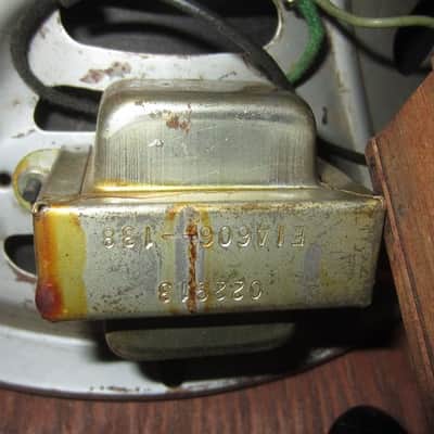 ~1948 Gibson GA-30 Combo Amp Two Tone Brown image 13