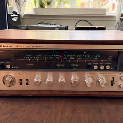 Kenwood Model Eleven II — Recently Serviced | 80W/Ch Monster Receiver image 2