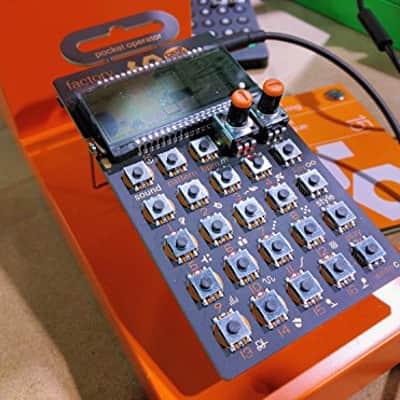 Teenage Engineering TE010AS016 PO-16 Factory Lead Synthesizer & Sequencer image 5