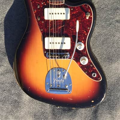 Fender Jazzmaster 1966 - Sunburst image 2