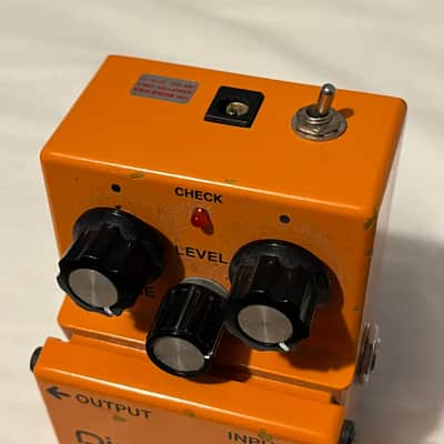 Modded Boss DS-1 Distortion (Silver Label) 1994 - Present - Orange image 3