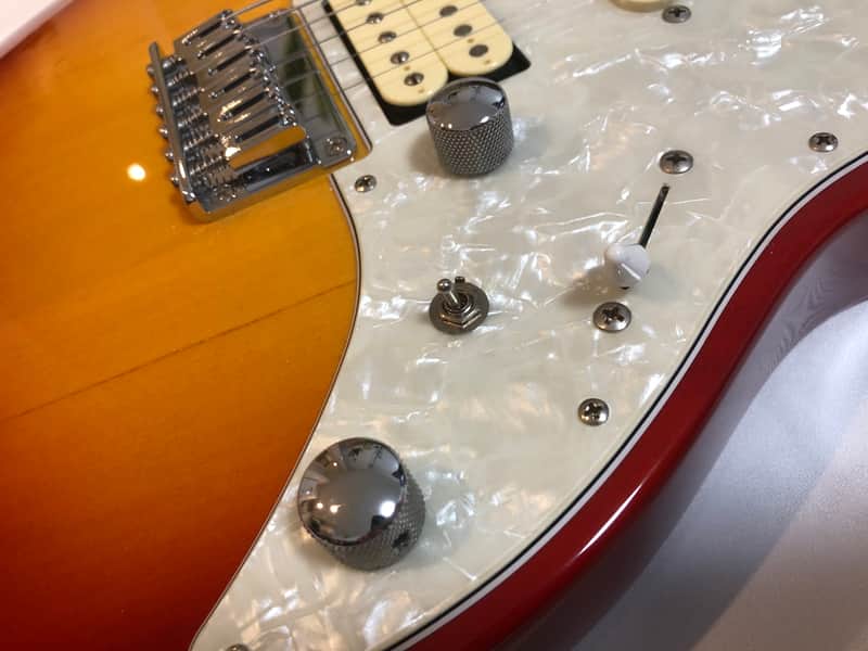 FUJIGEN FGN Boundary ODYSSEY BOS2-M (Cherry Sunburst) | Reverb Canada