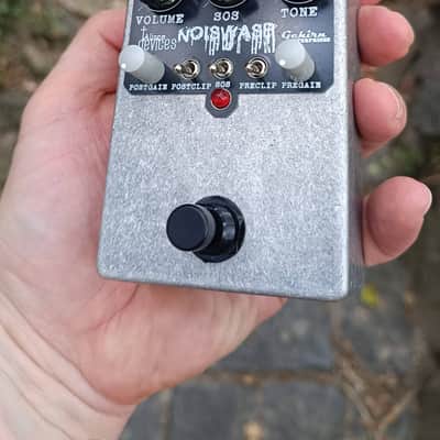 DIY NoisWasp (inspired by the 4ms Noise Swash) 2026 - Alu / Black / Grey image 3