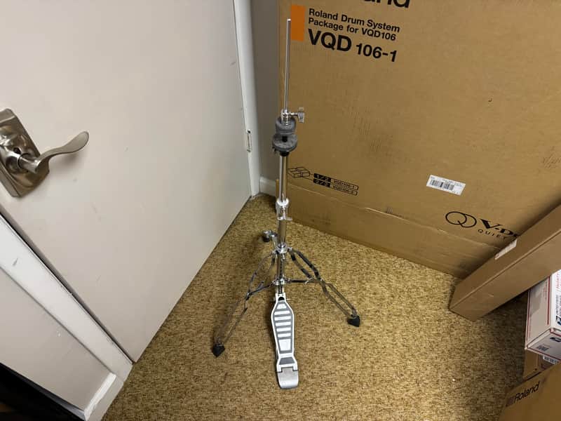 Double-Braced Lightweight Hi-Hat Cymbal Stand w/Clutch image 1
