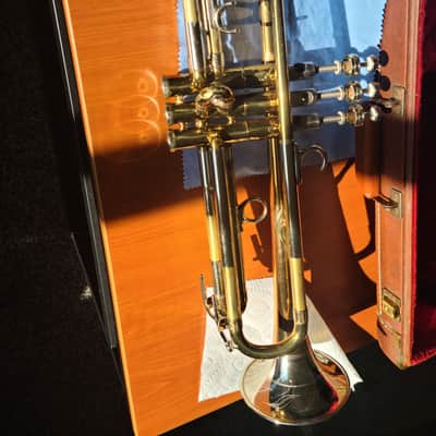 1952 York Master FeatherTouch Trumpet – Excellent Condition – Recently Serviced – Includes Original FeatherTouch Parts (Partial) image 17