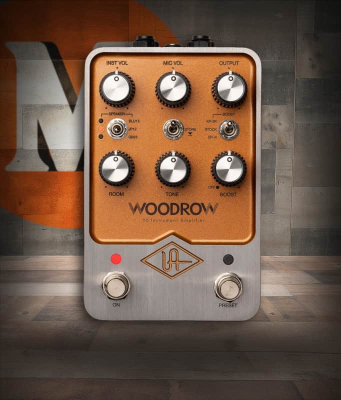 Universal Audio WOODROW '55 Instrument Amplifier image 1