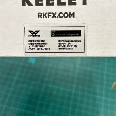 Keeley Bassist Compressor - Brand New - Factory Sealed image 4