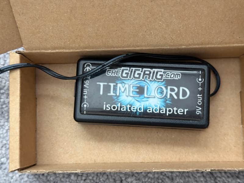 GigRig TimeLord power adaptor