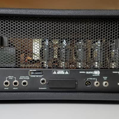 Sunn 300T Bass Amp Head (Head Only) image 5
