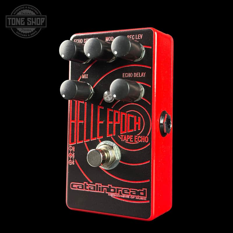 Catalinbread TSG Exclusive Belle Epoch Red Tape Echo Pedal image 1