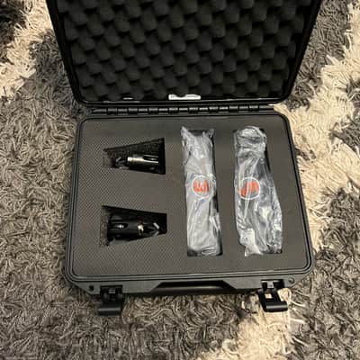 (Mint) Warm Audio Fen-Tone Ribbon Microphone Stereo Pair 2025 image 2