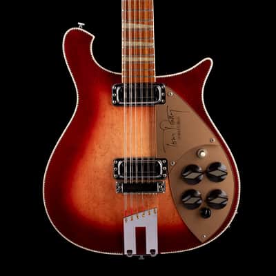 Pre-Owned Rickenbacker 1991 660/12TP Limited Edition Tom Petty 12 String Electric Guitar Fireglo With OHSC image 1