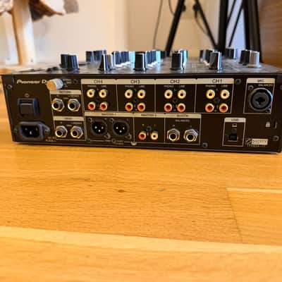 Pioneer DJM-750MK2 4-Channel Professional DJ Mixer 2010s - Black image 3