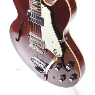 1966 Epiphone Casino sparking burgundy image 3
