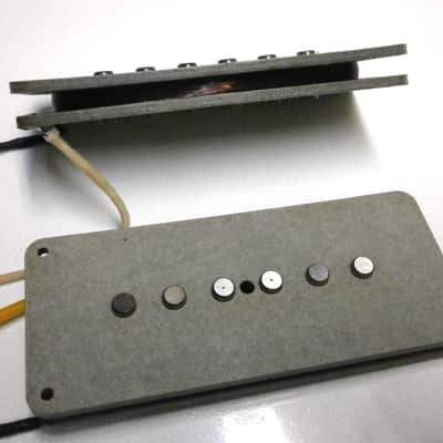 Q pickups Jazzmaster 65 1965 - 68 Pickups SET VINTAGE CORRECT HandWound Guitar 1966 1967 Fender Vintage By Q image 4