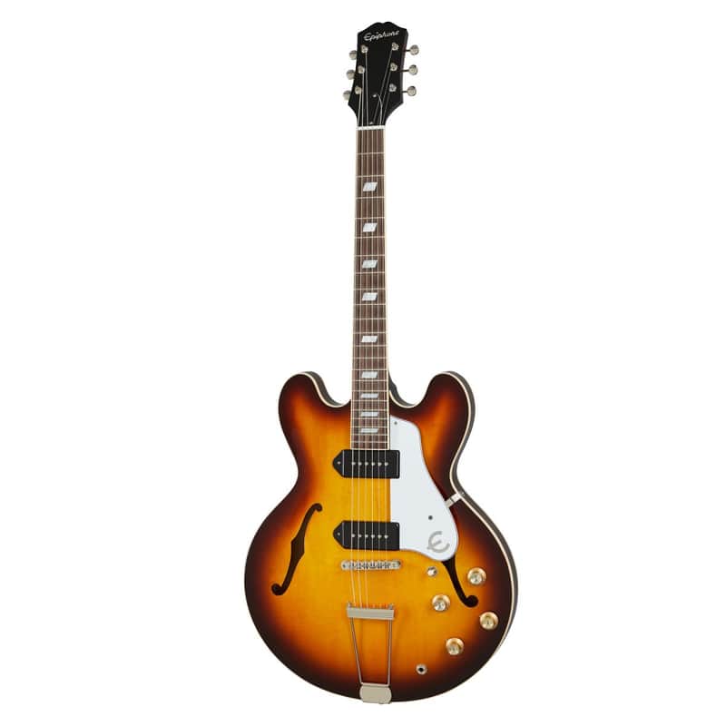 Epiphone Casino (USA Collection) Vintage Sunburst - ESECA00VBNH image 1