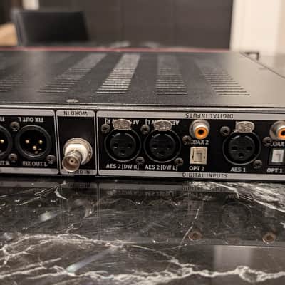 SPL Model 1730 Mercury Mastering D/A Converter Red image 6