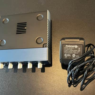PreSonus HP4 4-Channel Headphone Amplifier 2010s - Blue image 2