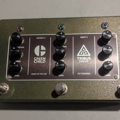 Greenchild Tribus Drive Analog Multi-Effect 2010s - Green image 1