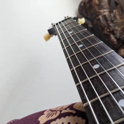 Epiphone Les Paul Junior Custom Triple Lipstick Humbucker image 8