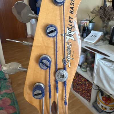 Squier Bullet Bass B-34 1984 - 1985 image 3
