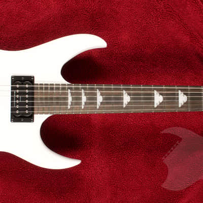 B.C. Rich Rich Bich Legacy (Rich "B") Glitter White image 2